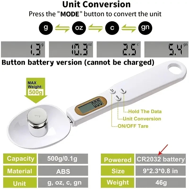 HiGyms Smart Spoon