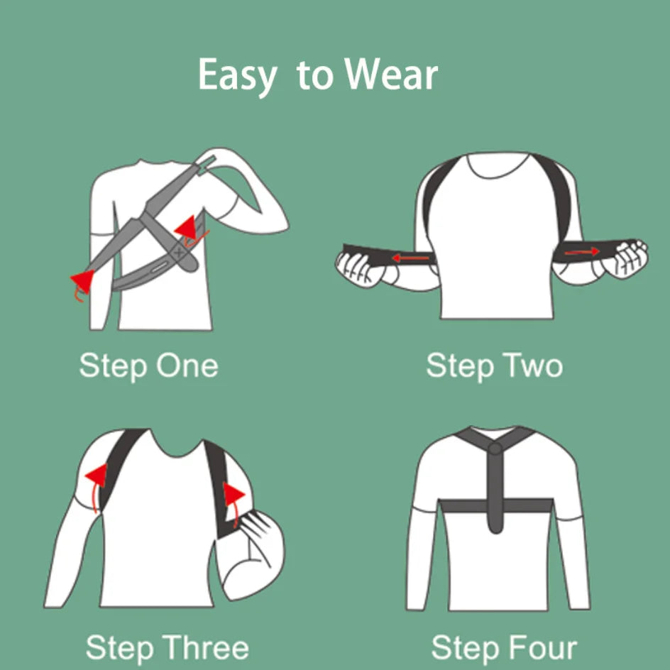 HiGyms Posture Corrector